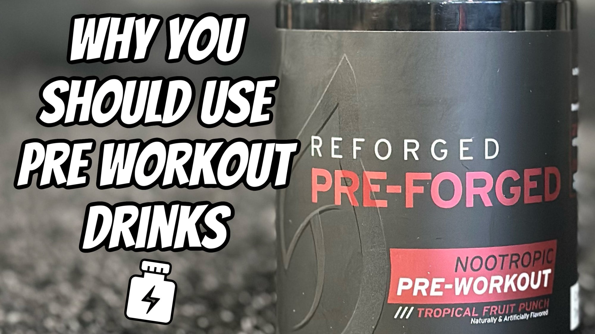5 Reasons You Should Use Pre Workout Drinks: What Are Pre Workouts?