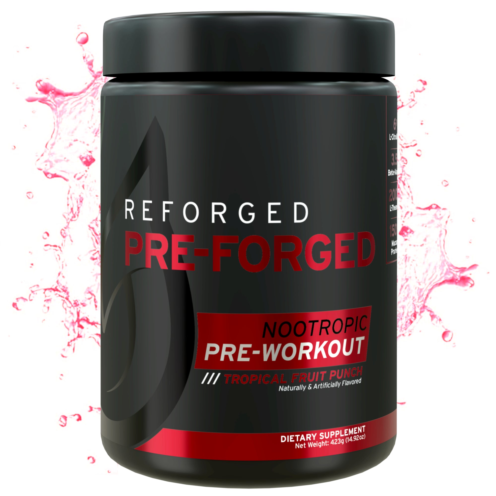 Pre-Forged Pre-Workout