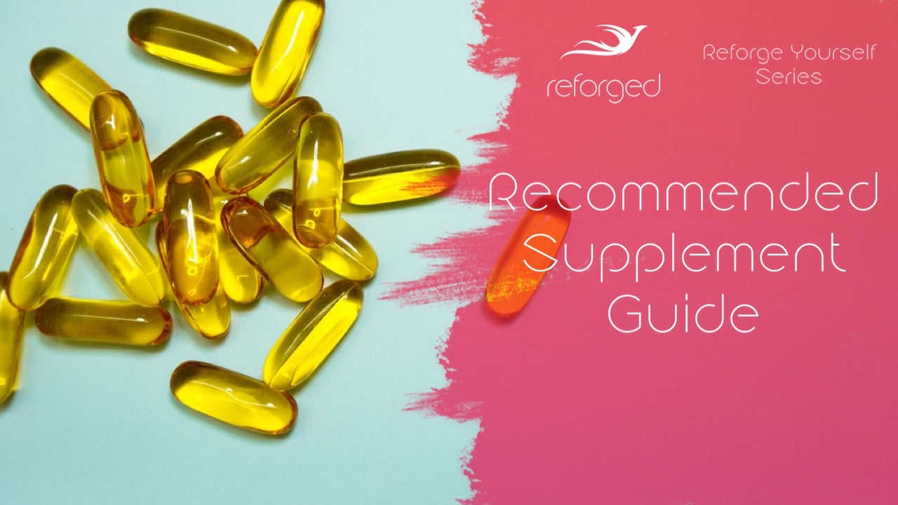 The Best Supplements I Recommend For Your Fitness And Mental Health Journey!