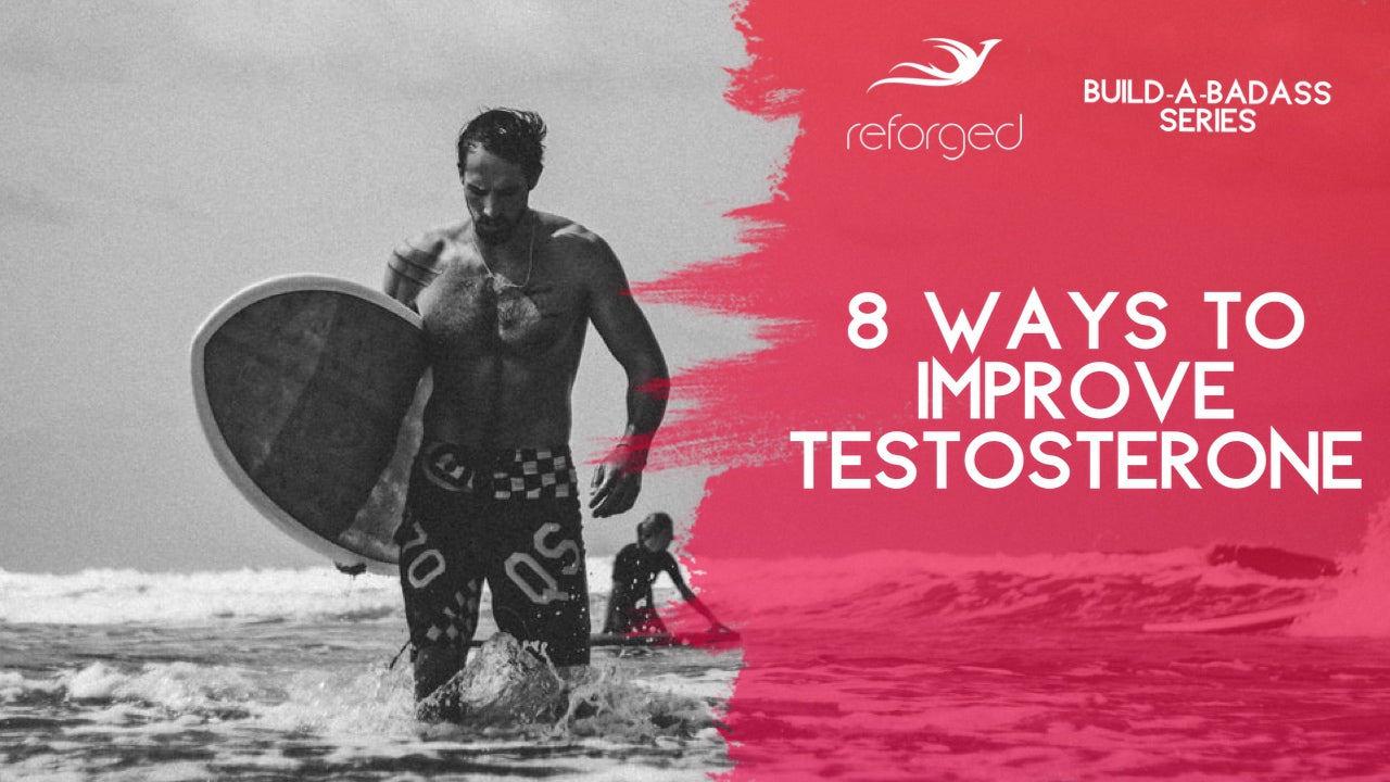 8 Ways to Improve Testosterone For Your Mental Health