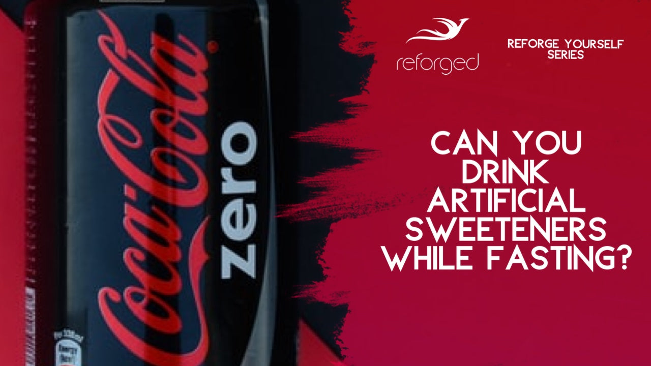 Can You Drink Zero Calorie Beverages (Artificial Sweeteners) While Fasting?