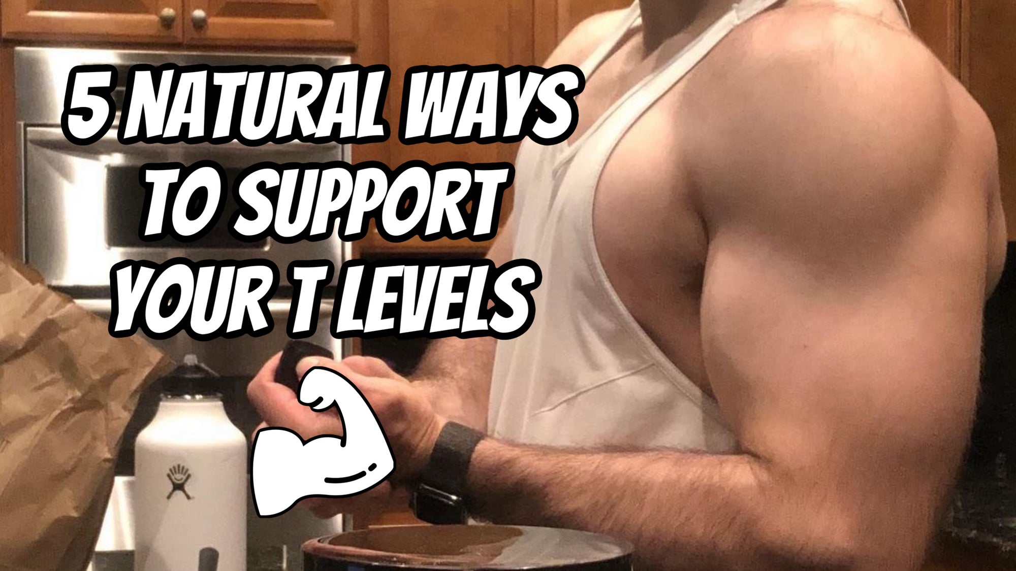 5 Natural Ways To Support Testosterone: What Can Cause Low Testosterone?