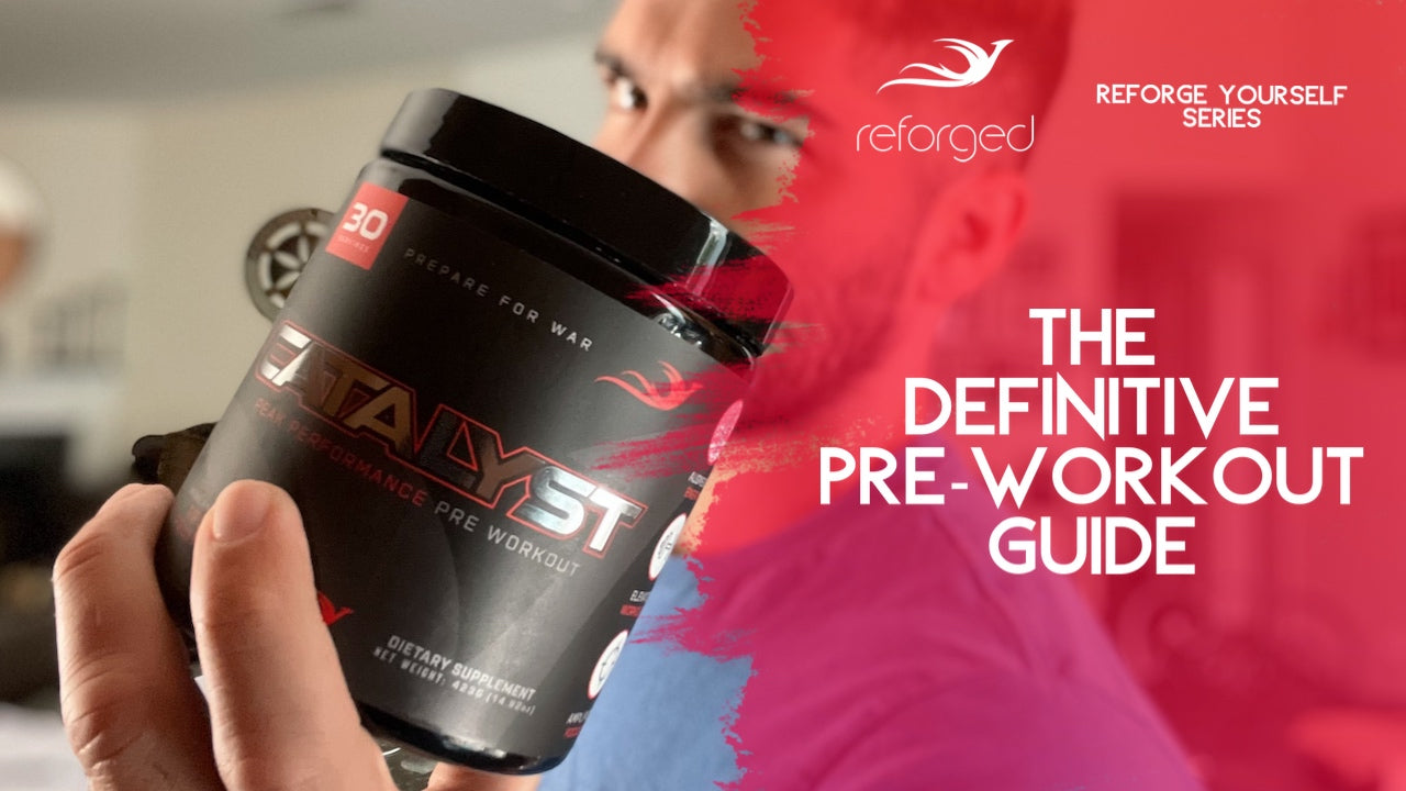 The Definitive Pre-Workout Guide: Everything You Need To Know About Pre-Workouts