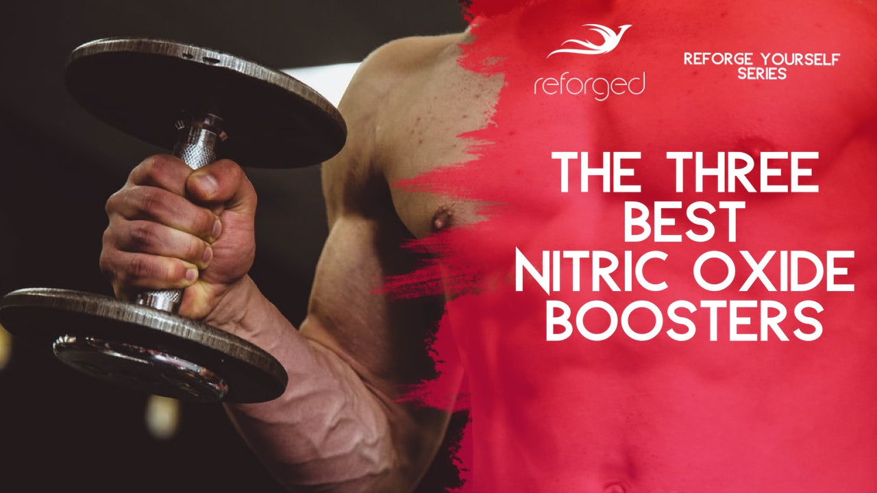 The Best Three Nitric Oxide Boosters For Pre-Workouts!