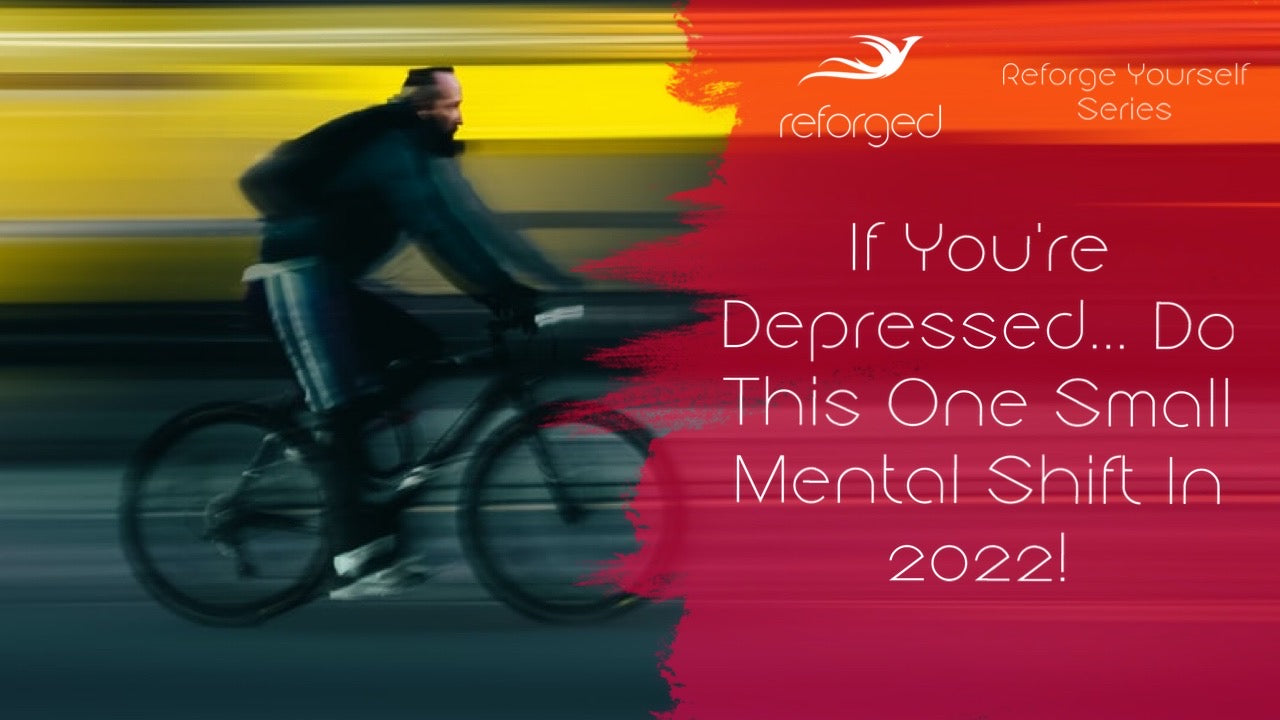 If You're Depressed And Take Care Of Others Before Yourself... Do This One Small Mental Shift In 2022!