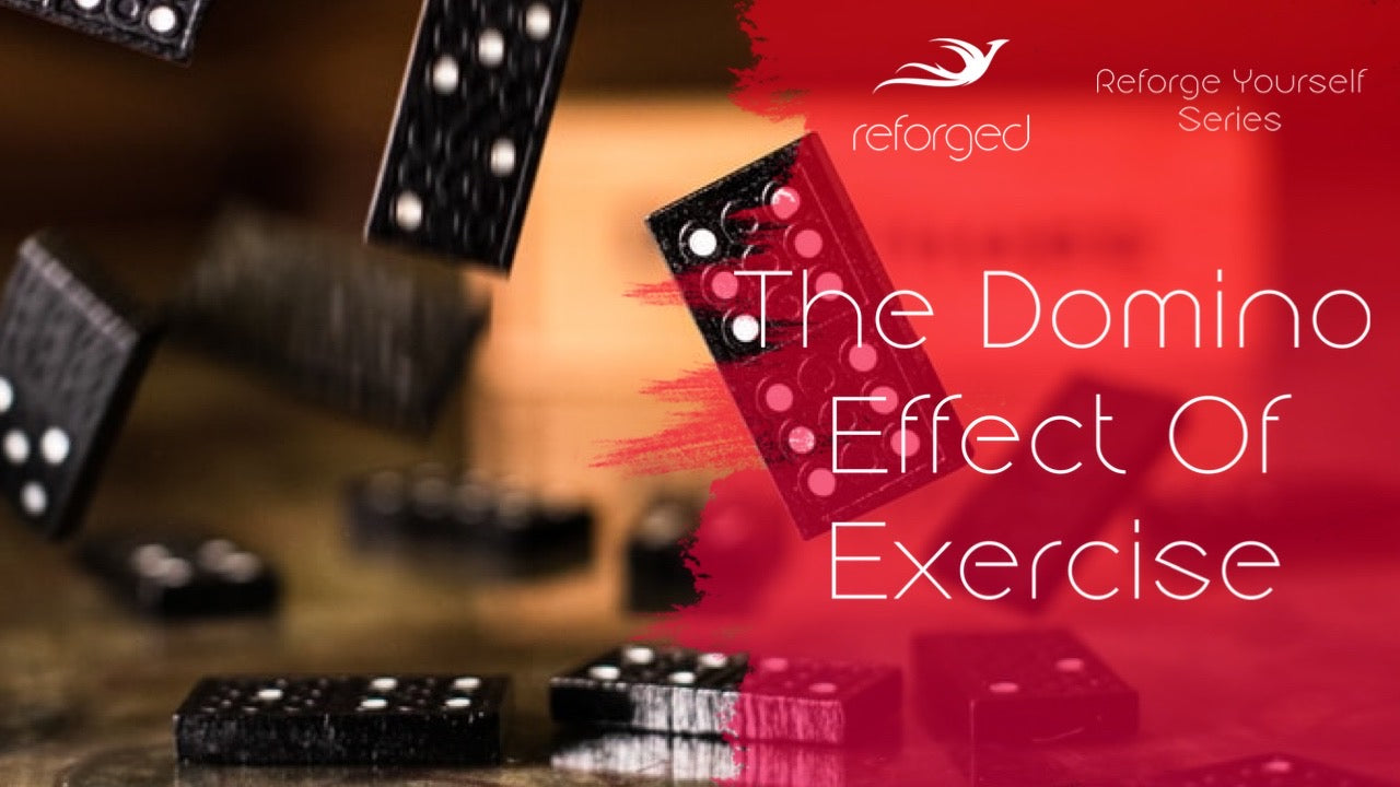 The Domino Effect of Exercise: How Exercise Improves Your Quality of Sleep & Nutrition!