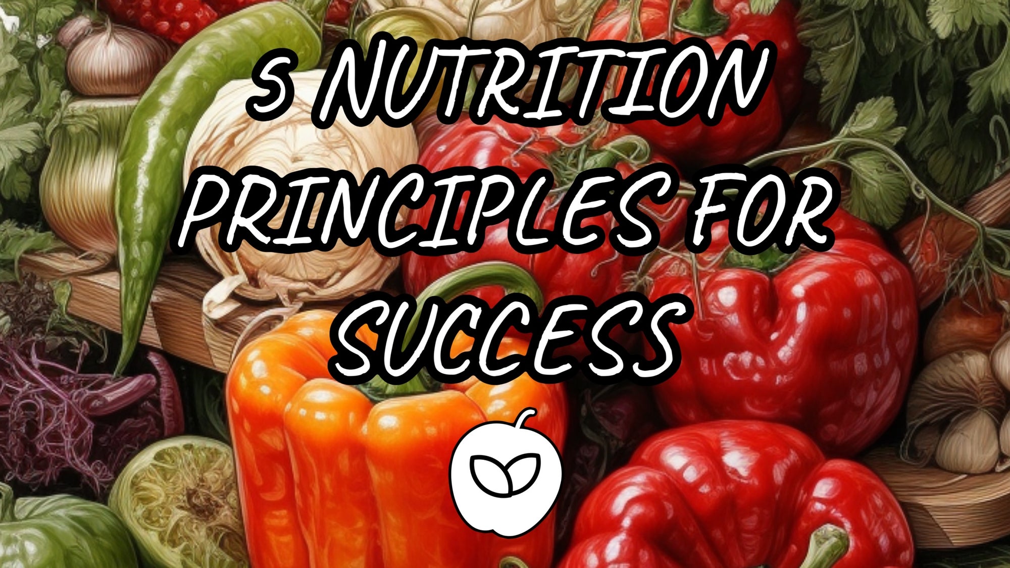 5 Nutrition Principles For Success