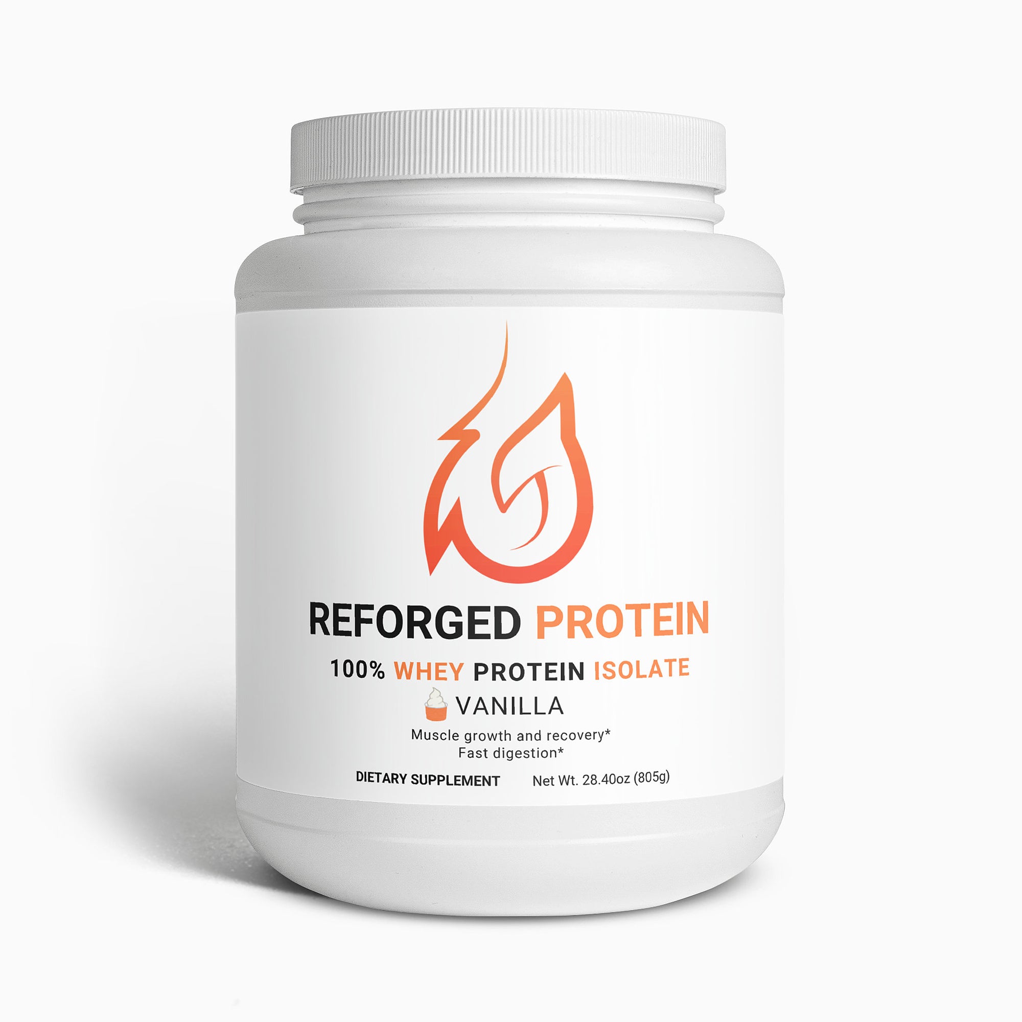 REFORGED WHEY 100% Whey Protein Isolate (Vanilla) - Reforged