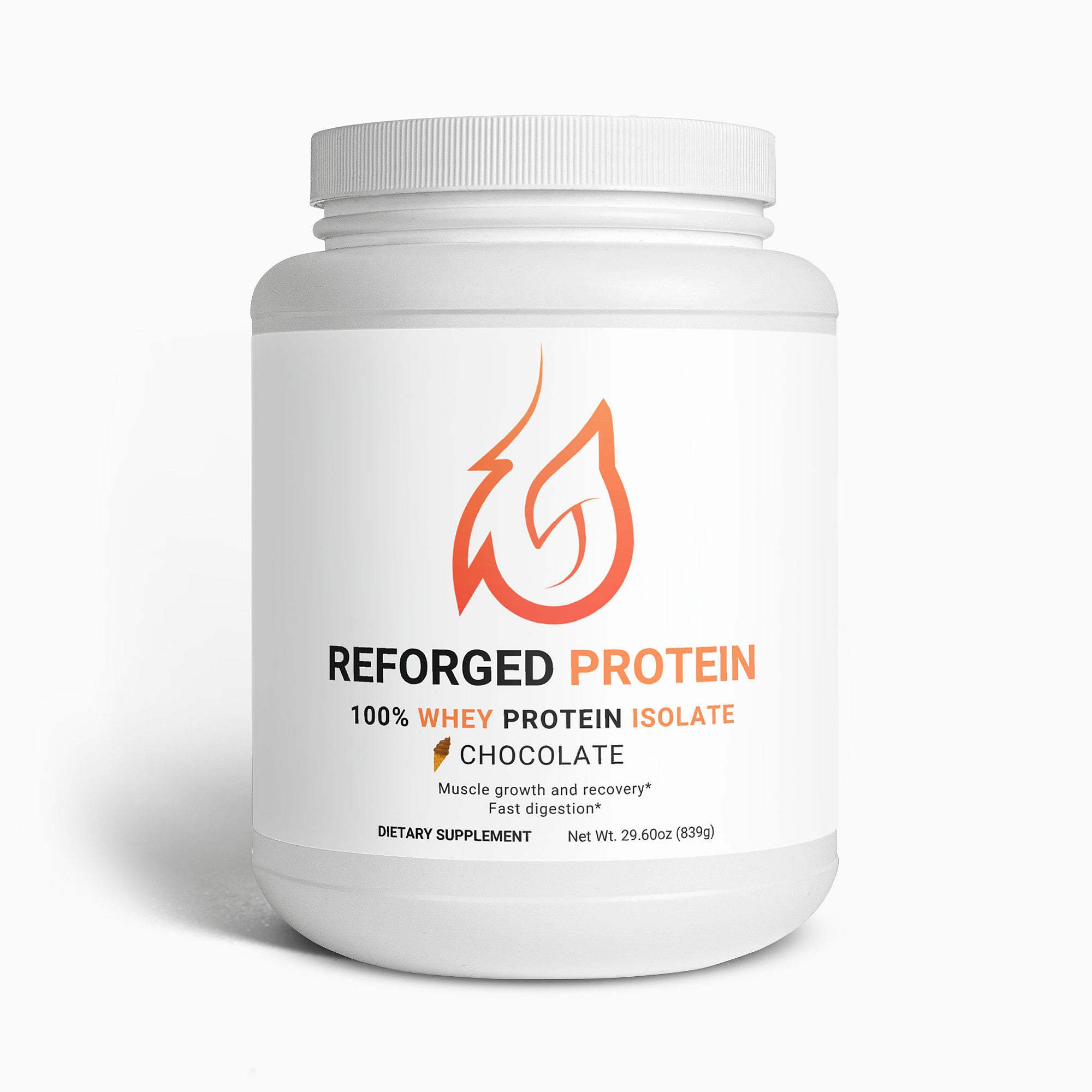 REFORGED WHEY 100% Whey Protein Isolate (Chocolate) - Reforged